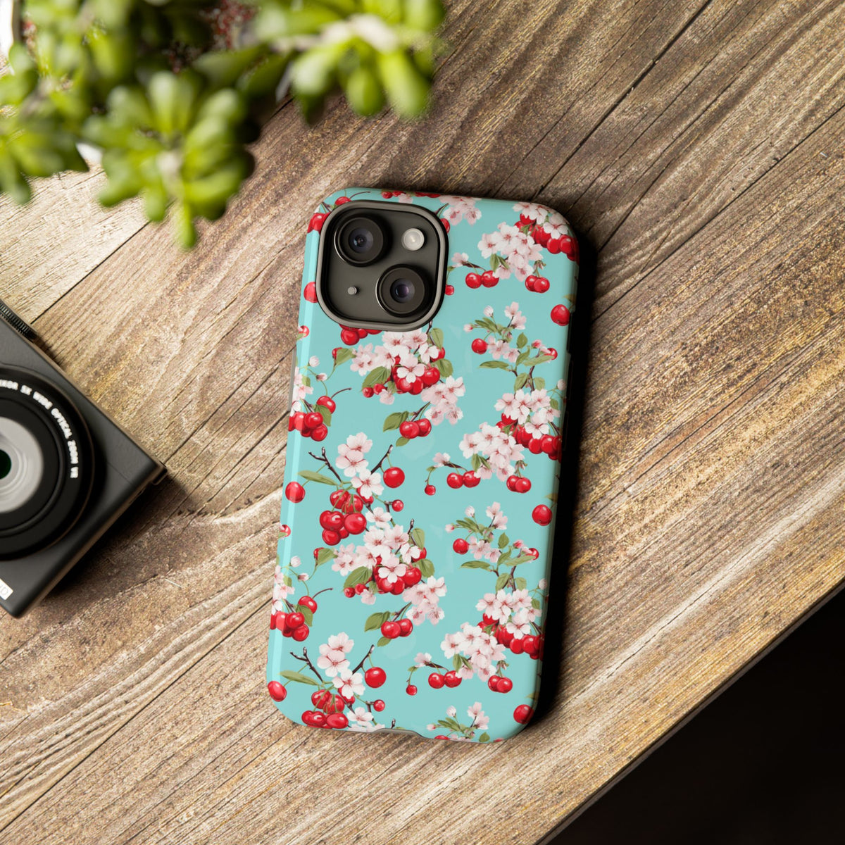 Fruit Pattern Phone Case – Vibrant & Fun Design for Your Smartphone 800