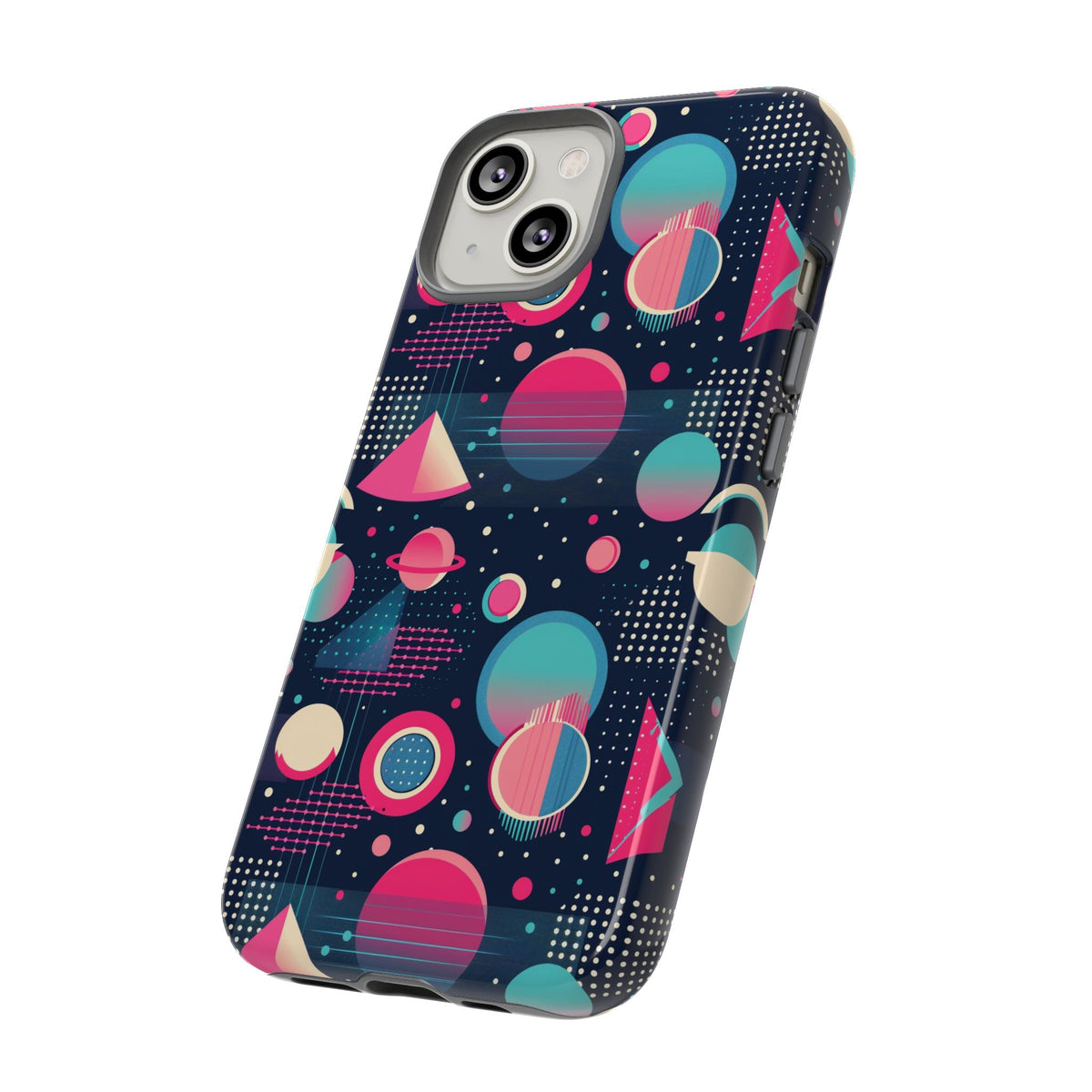 Retro 80s Seamless Phone Case – Vintage Style Meets Modern Protection 095