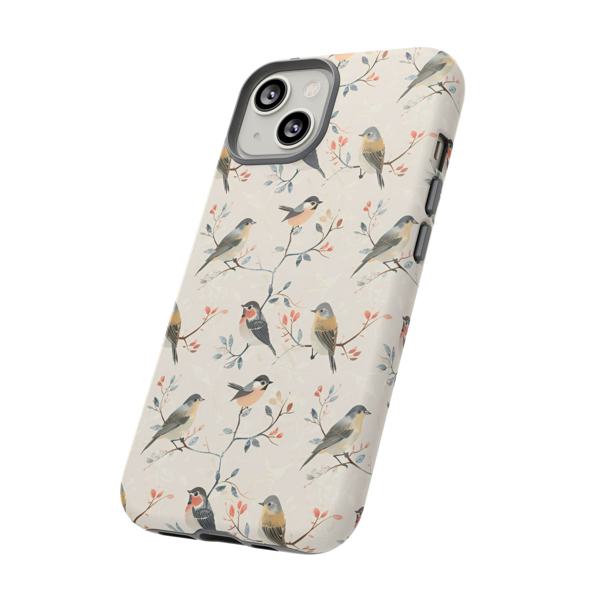 Garden Birds Phone Case – Bring Nature’s Beauty to Your Phone 10