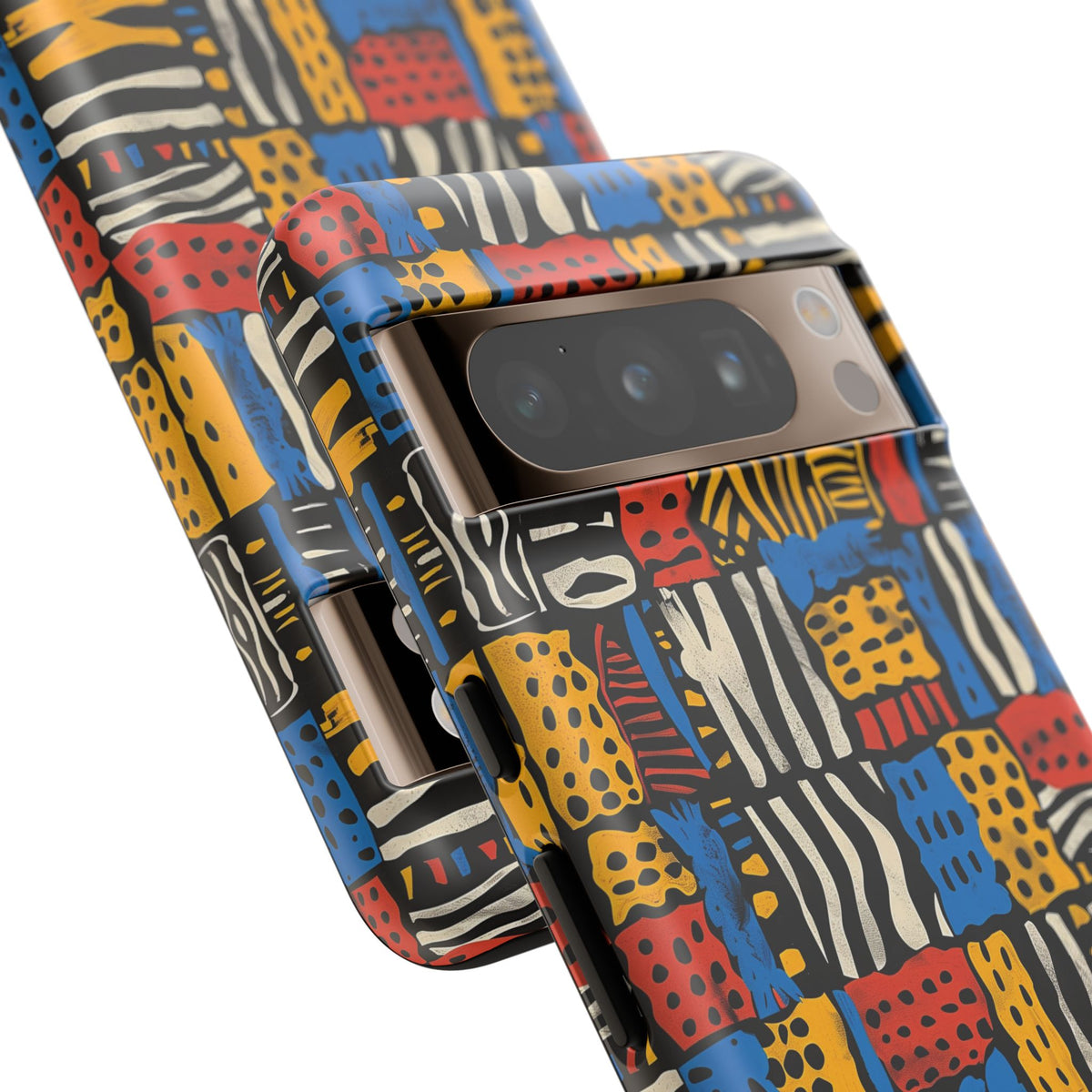 Stylish African Pattern Phone Case – Unique and Vibrant Protection 179