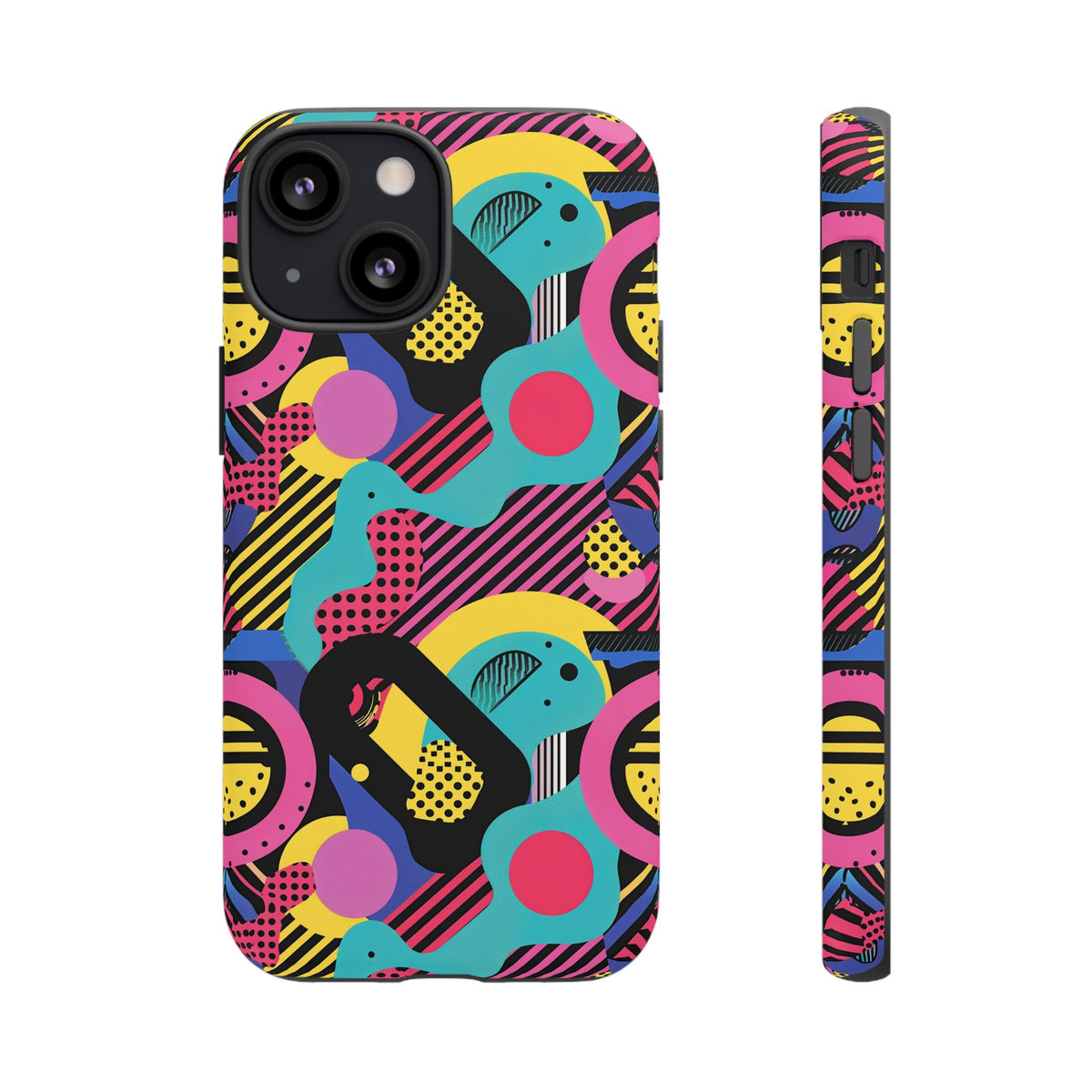 Retro 80s Seamless Phone Case – Vintage Style Meets Modern Protection 152