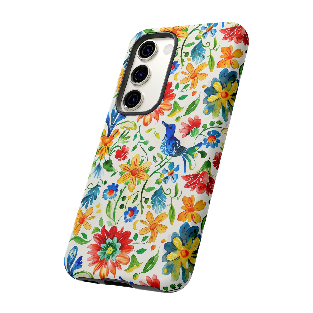 Birds Seamless Pattern Phone Case – Elegant and Timeless Avian Design 11