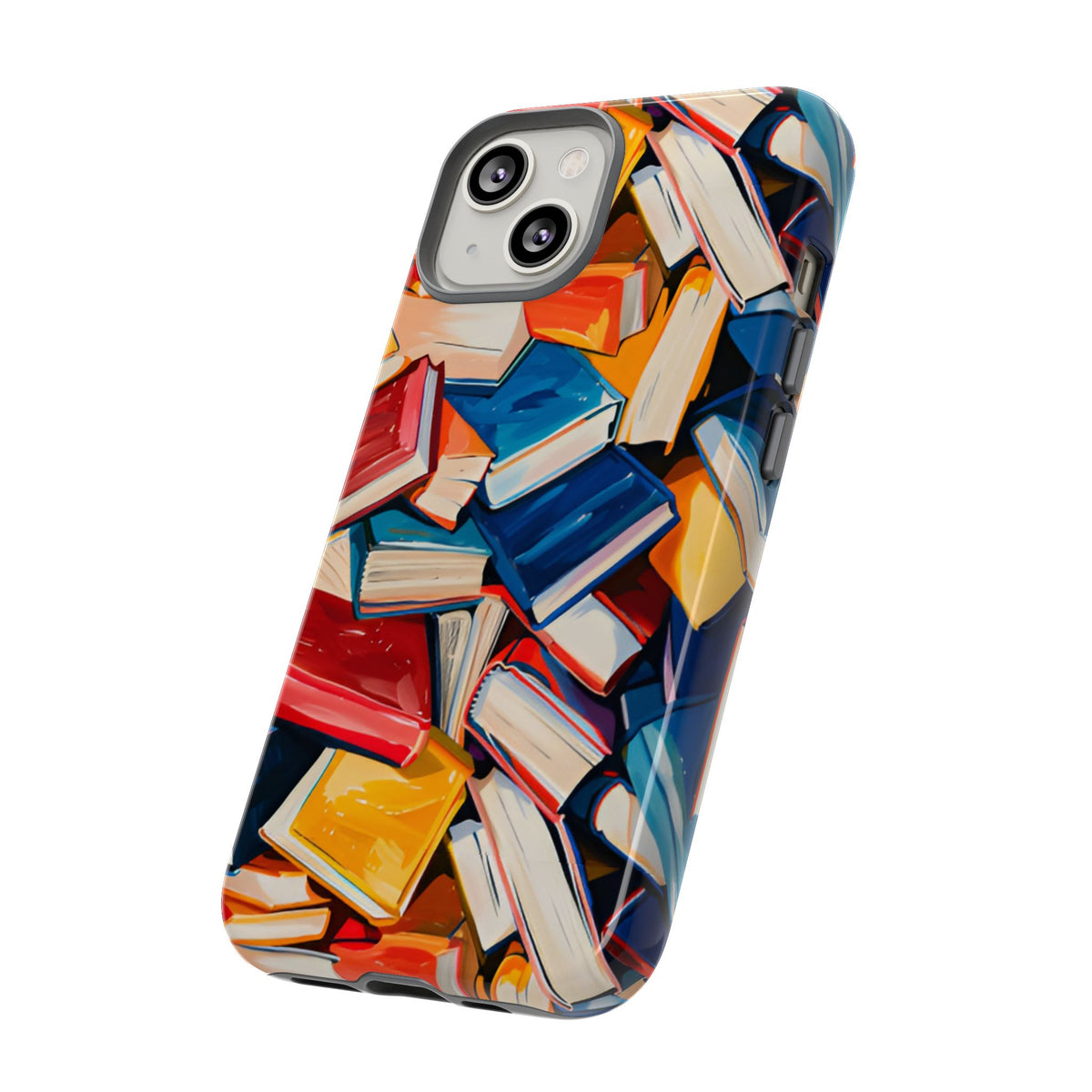 Book-Themed Phone Case – Perfect for Book Lovers 2