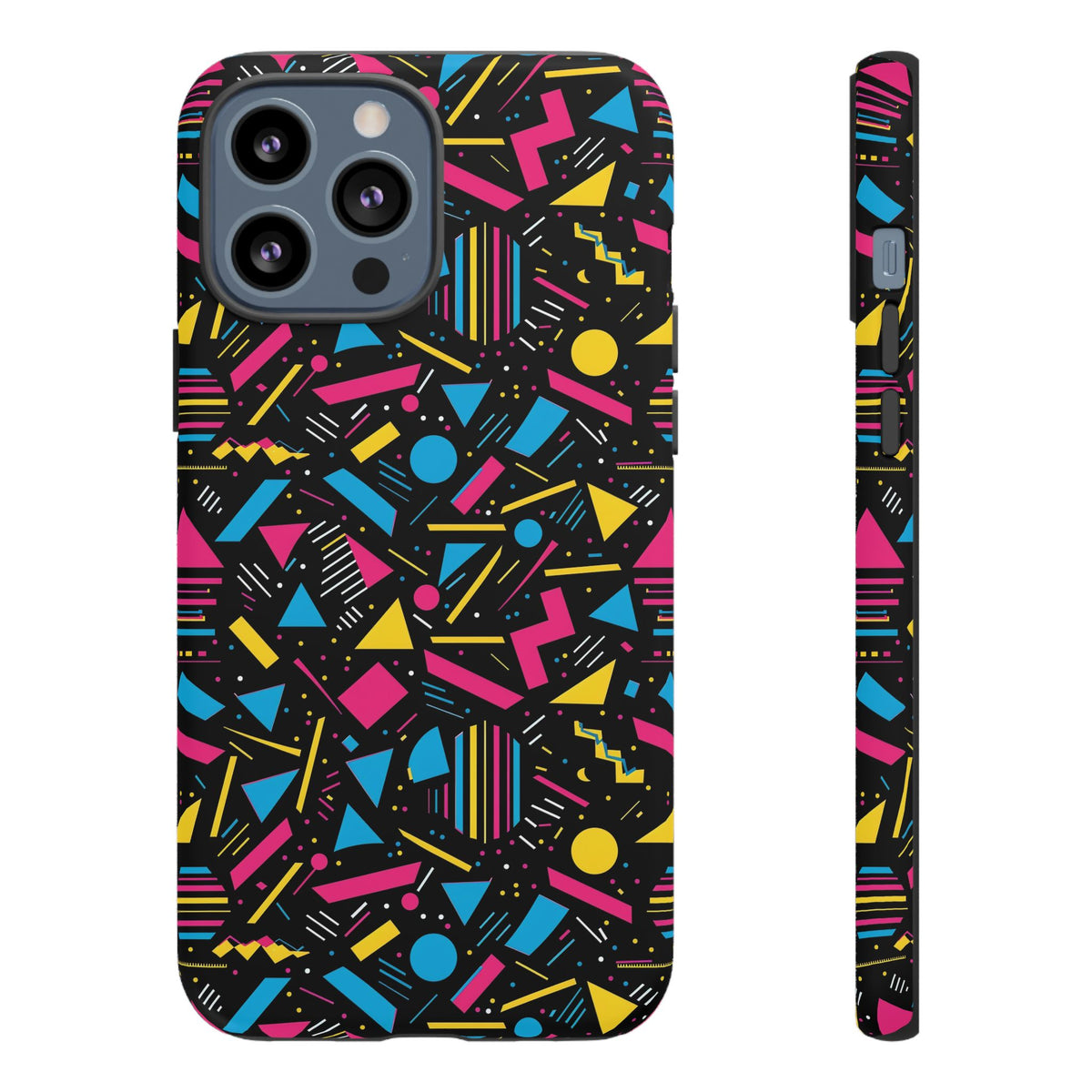 Retro 80s Seamless Phone Case – Vintage Style Meets Modern Protection 166