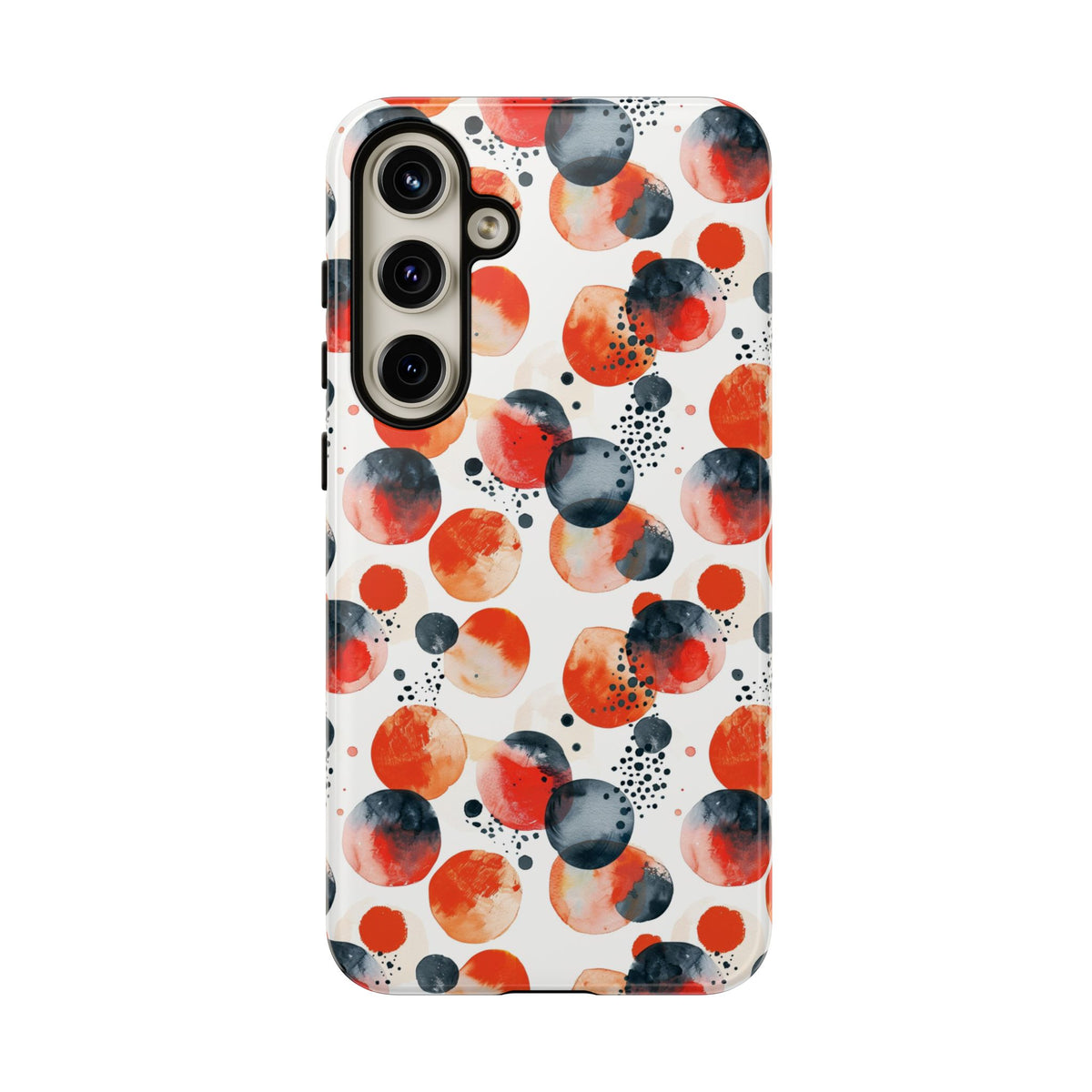 Japanese Pattern Phone Case – Elegant & Timeless Design for Your Phone 065