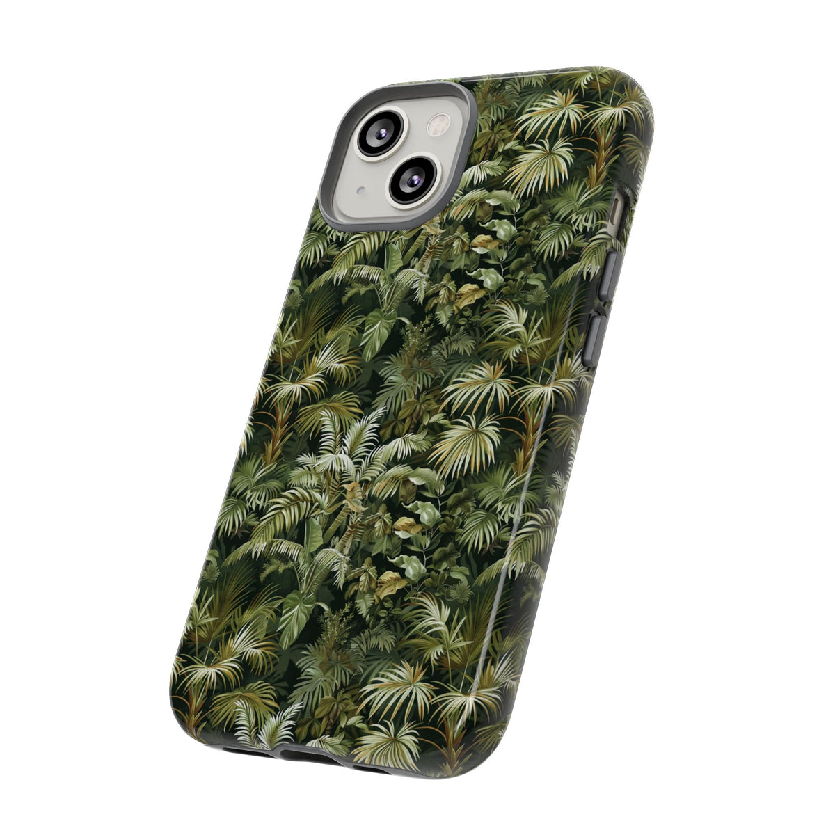 Jungle Pattern Phone Case – Exotic & Lush Design for Your Phone 331