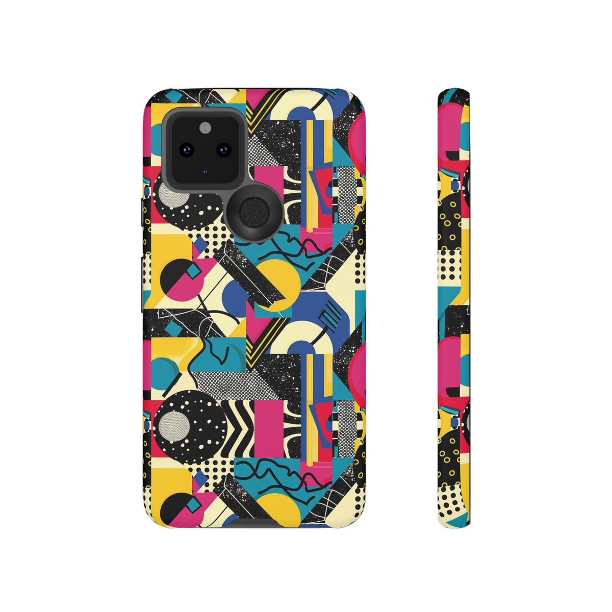 Retro 80s Seamless Phone Case – Vintage Style Meets Modern Protection 194