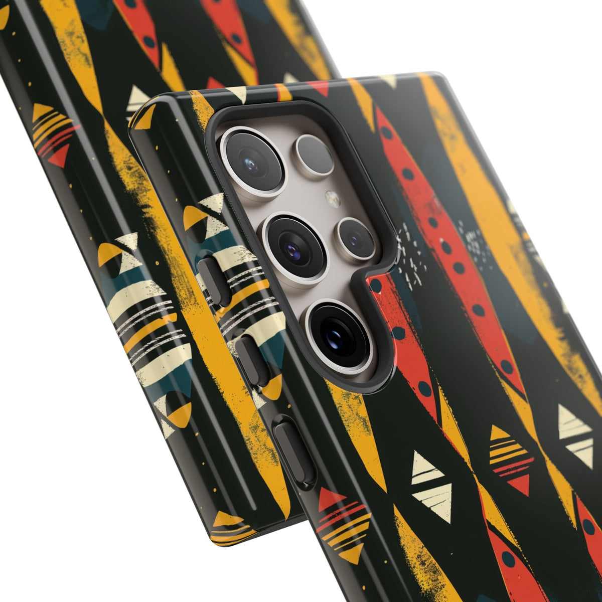 Stylish African Pattern Phone Case – Unique and Vibrant Protection 156