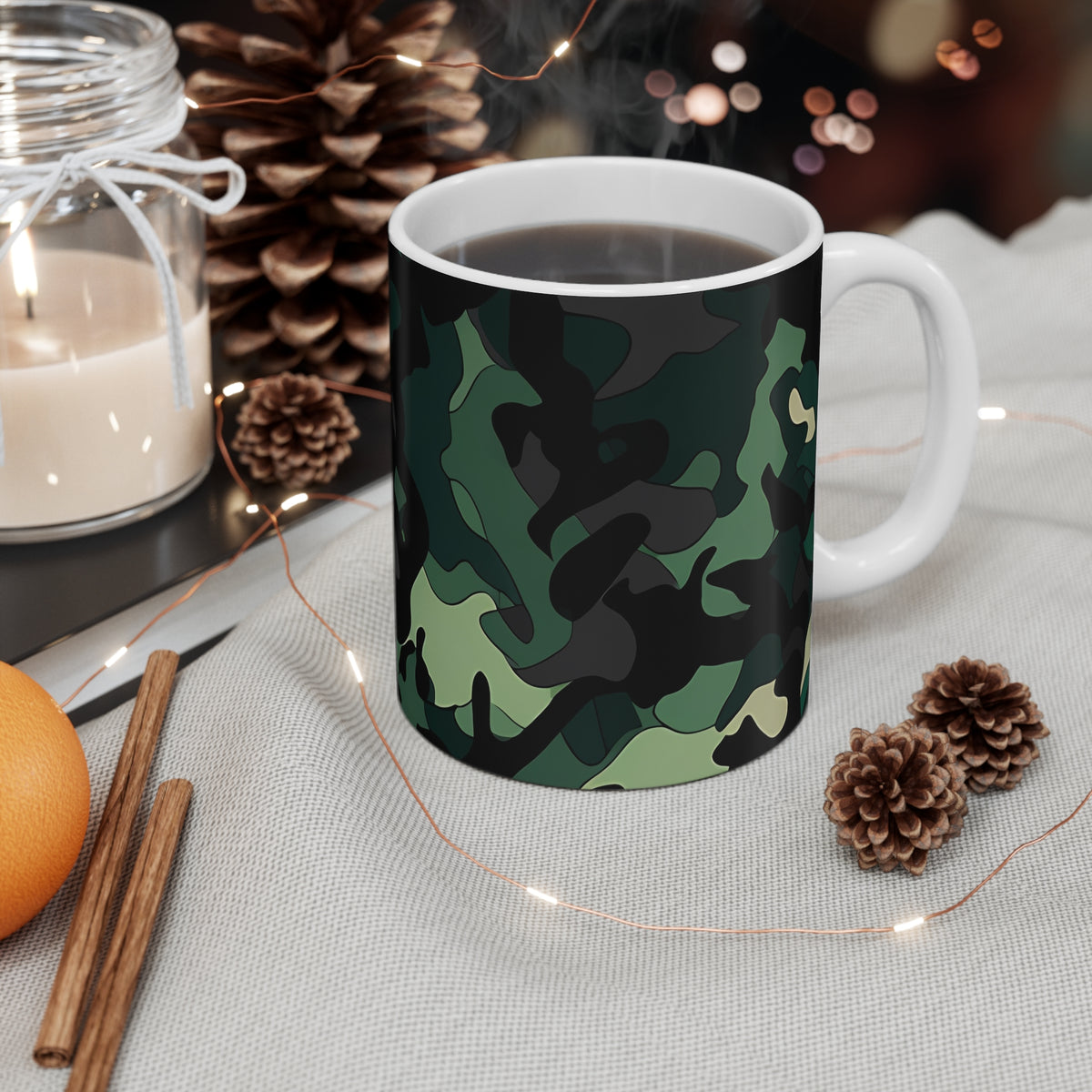 All-Over Camouflage Pattern Coffee Mug 212