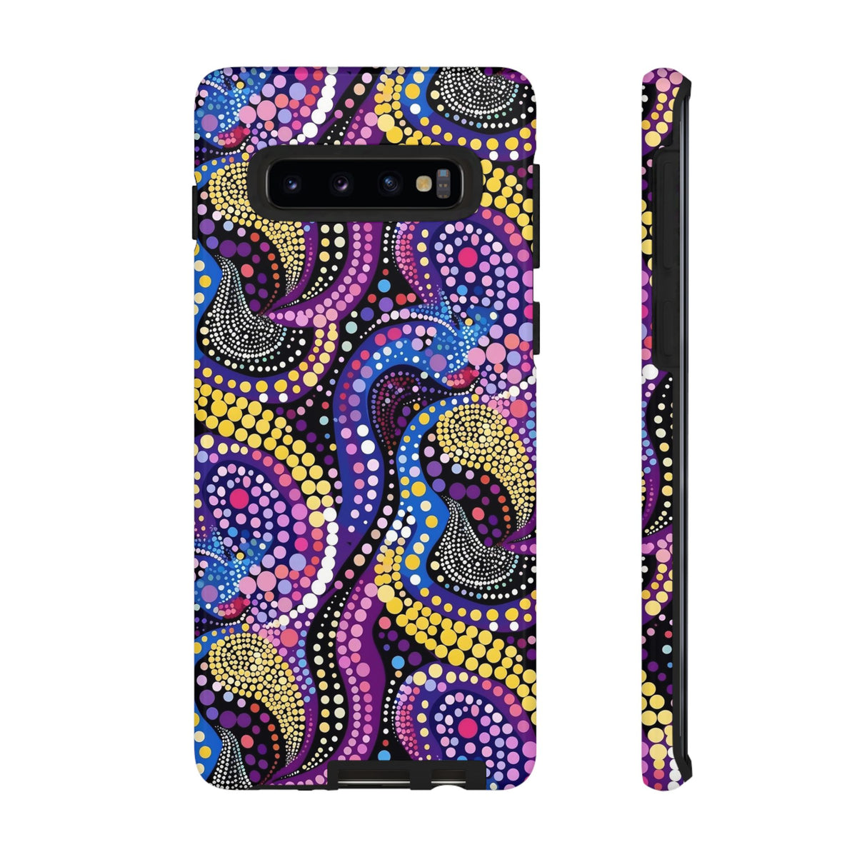 Abstract Pattern Phone Case – Elevate Your Phone with Unique Style 13