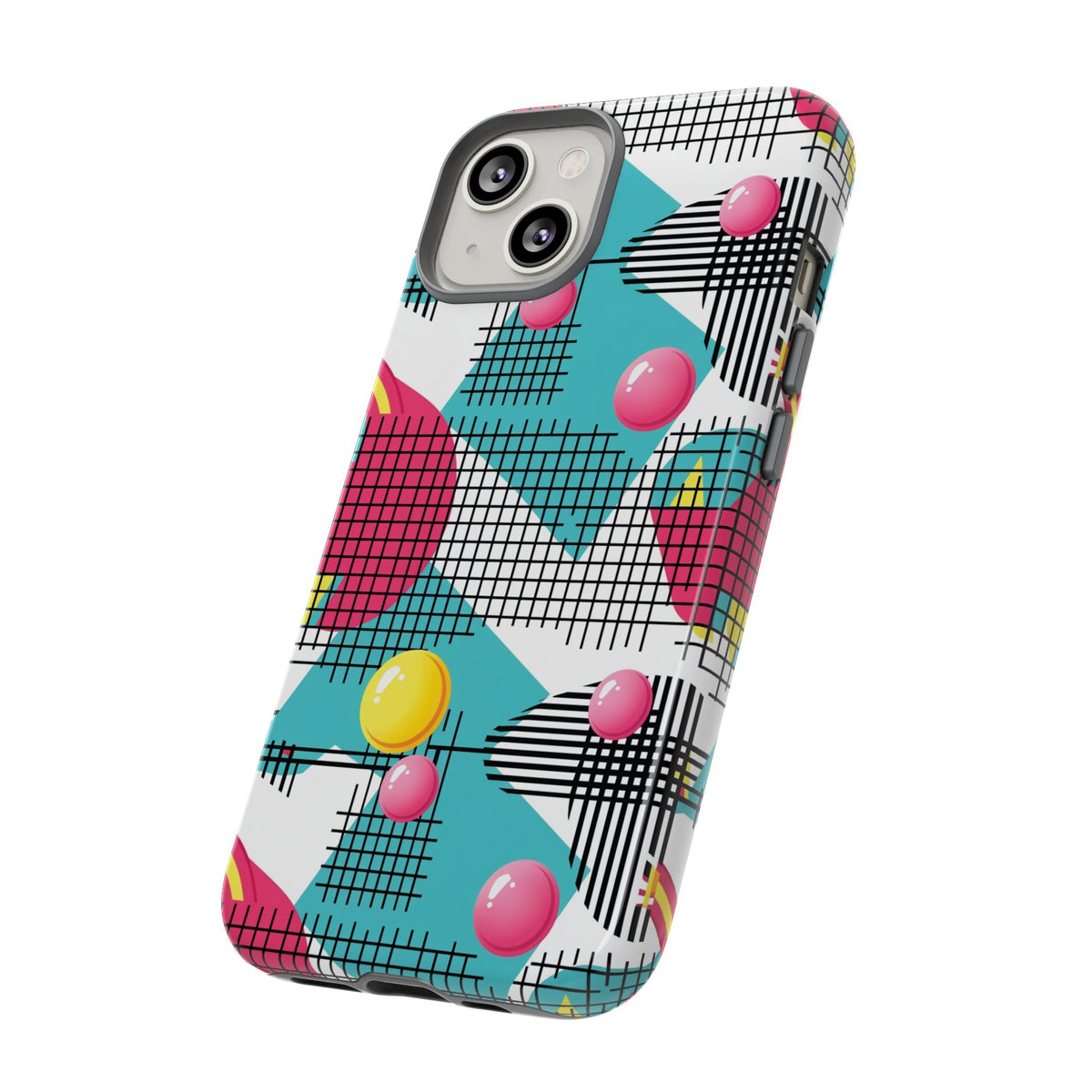 Retro 80s Seamless Phone Case – Vintage Style Meets Modern Protection 161