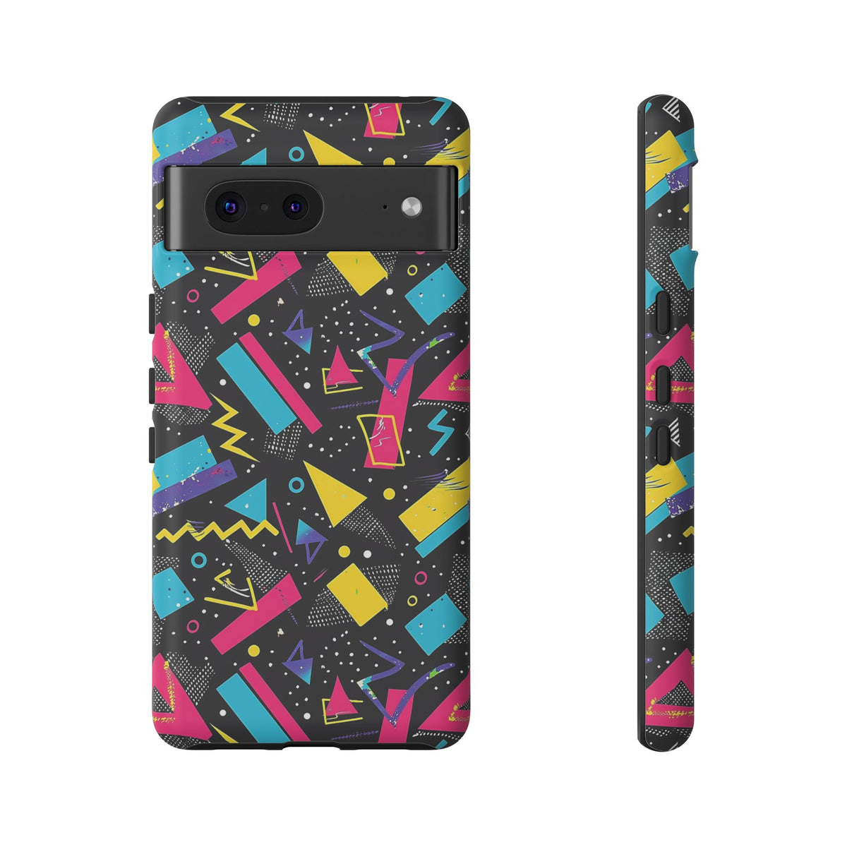 Retro 80s Seamless Phone Case – Vintage Style Meets Modern Protection 092