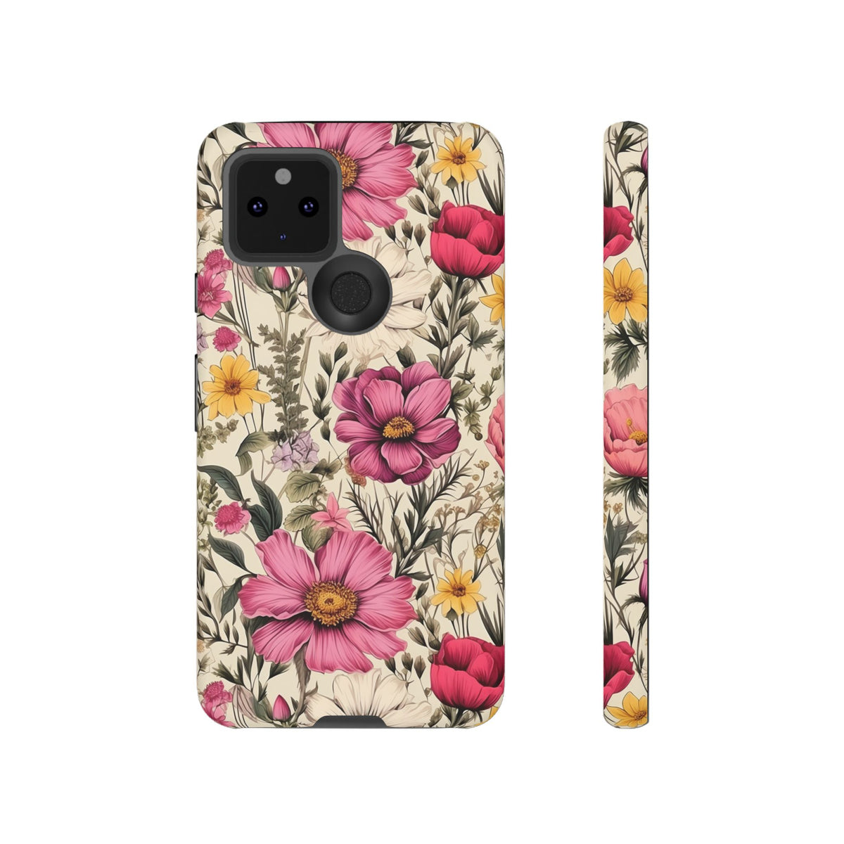 Tough CasesWildflower Design Phone Case – Beautiful Nature-Inspired Floral Pattern 2