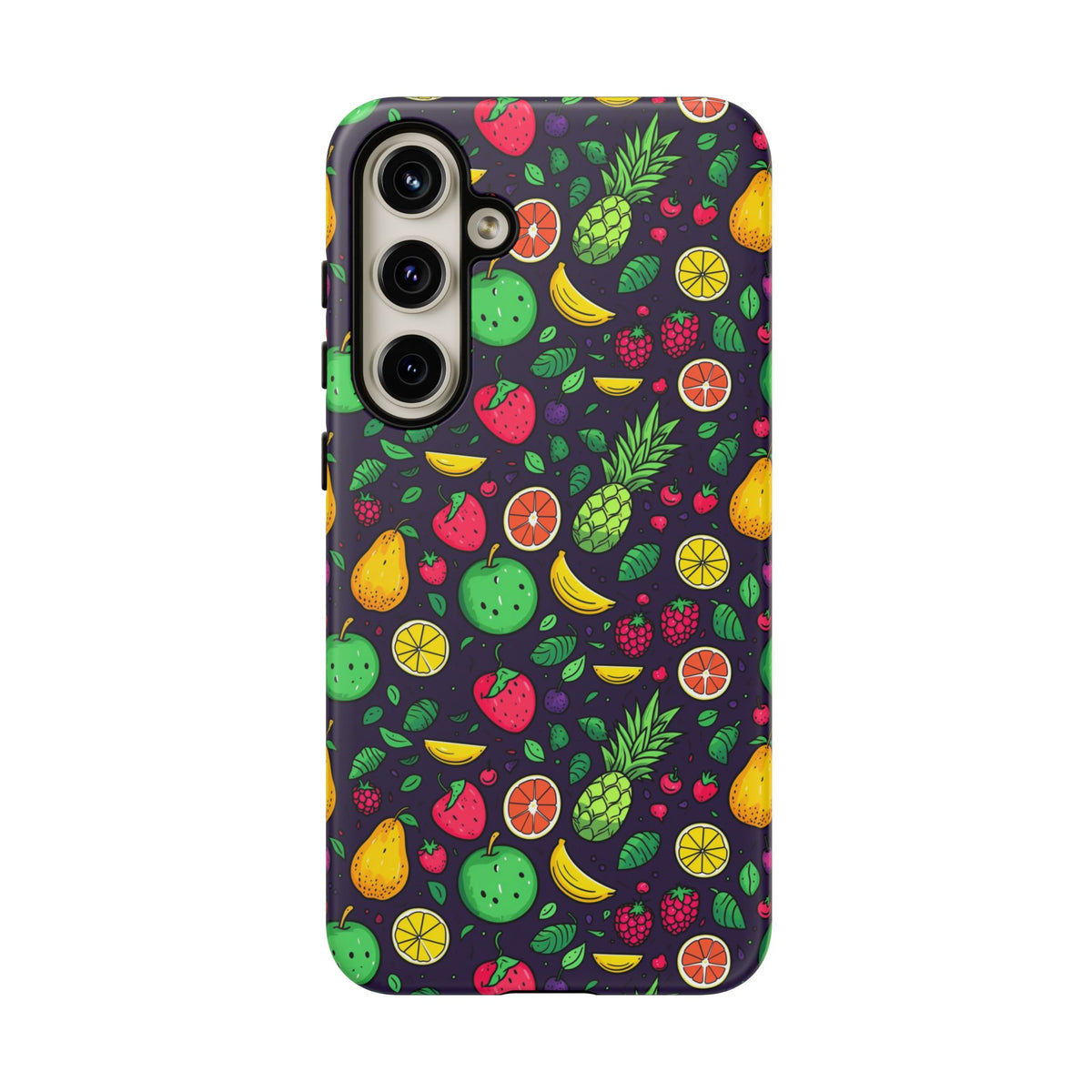 Fruit Pattern Phone Case – Vibrant & Fun Design for Your Smartphone 798