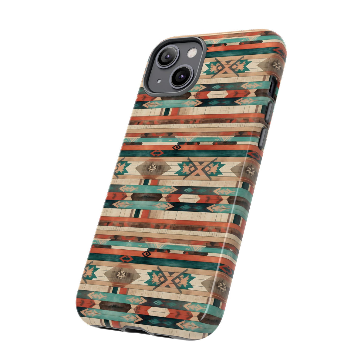 Vintage Western Seamless Design Phone Case – Classic and Timeless Western Style