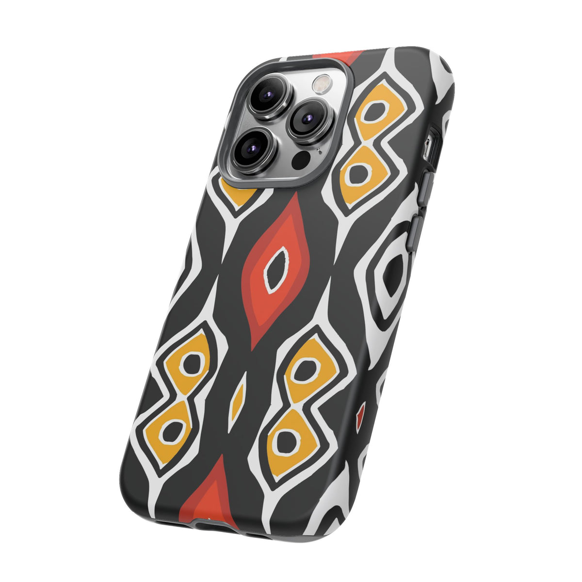 Stylish African Pattern Phone Case – Unique and Vibrant Protection 177