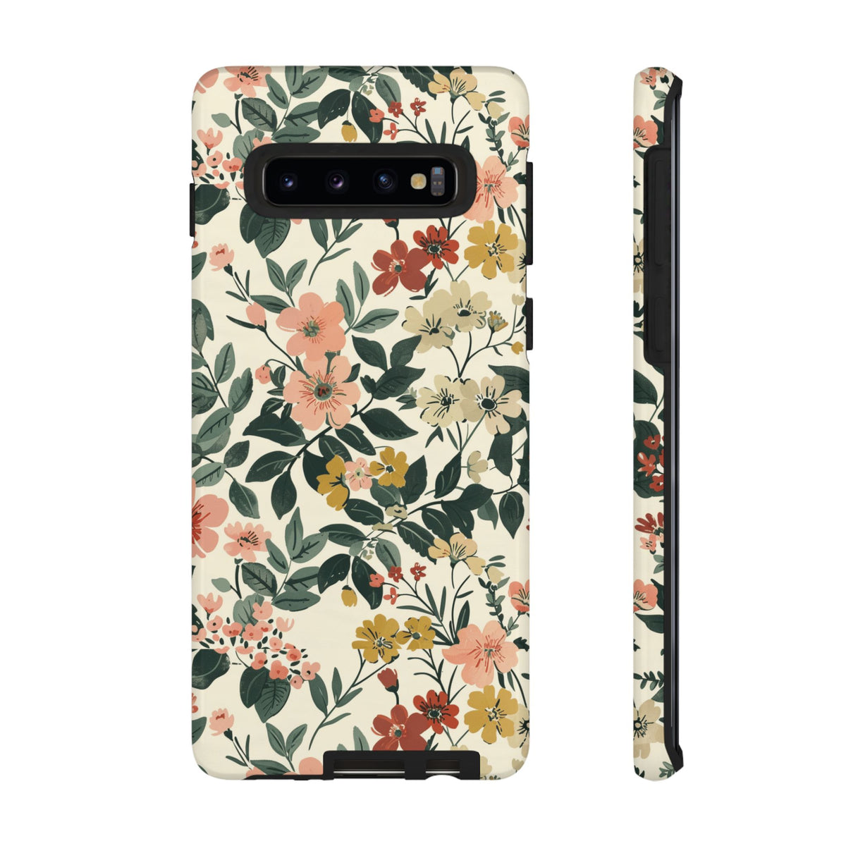 Flower-Themed Phone Case – Elegant Protection with a Floral Twist