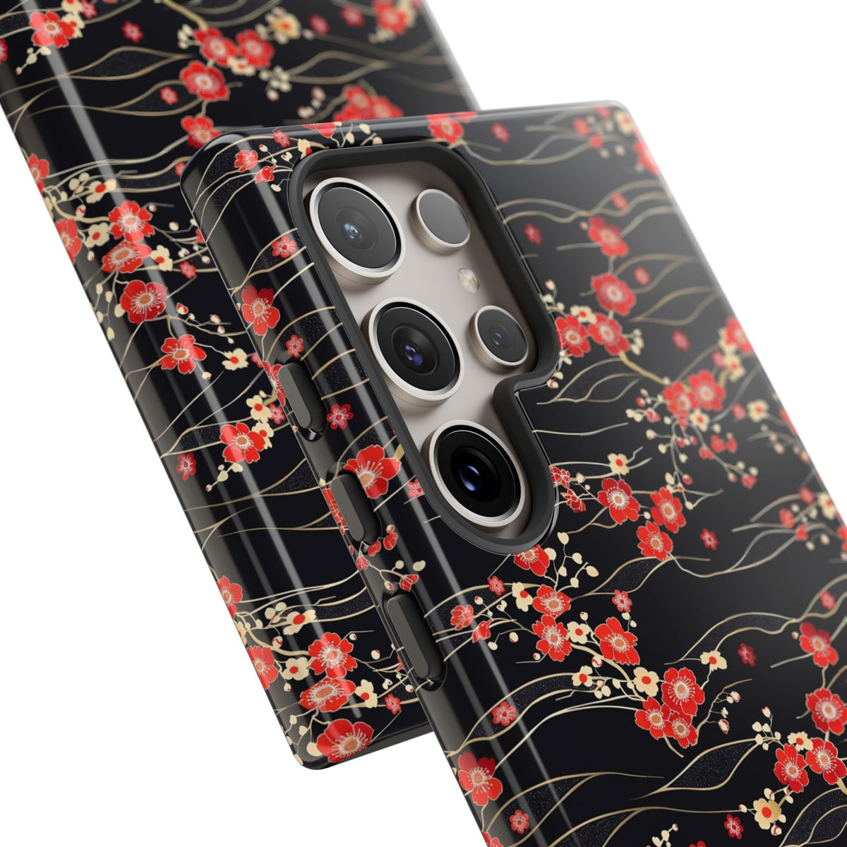 Japanese Pattern Phone Case – Elegant & Timeless Design for Your Phone 041