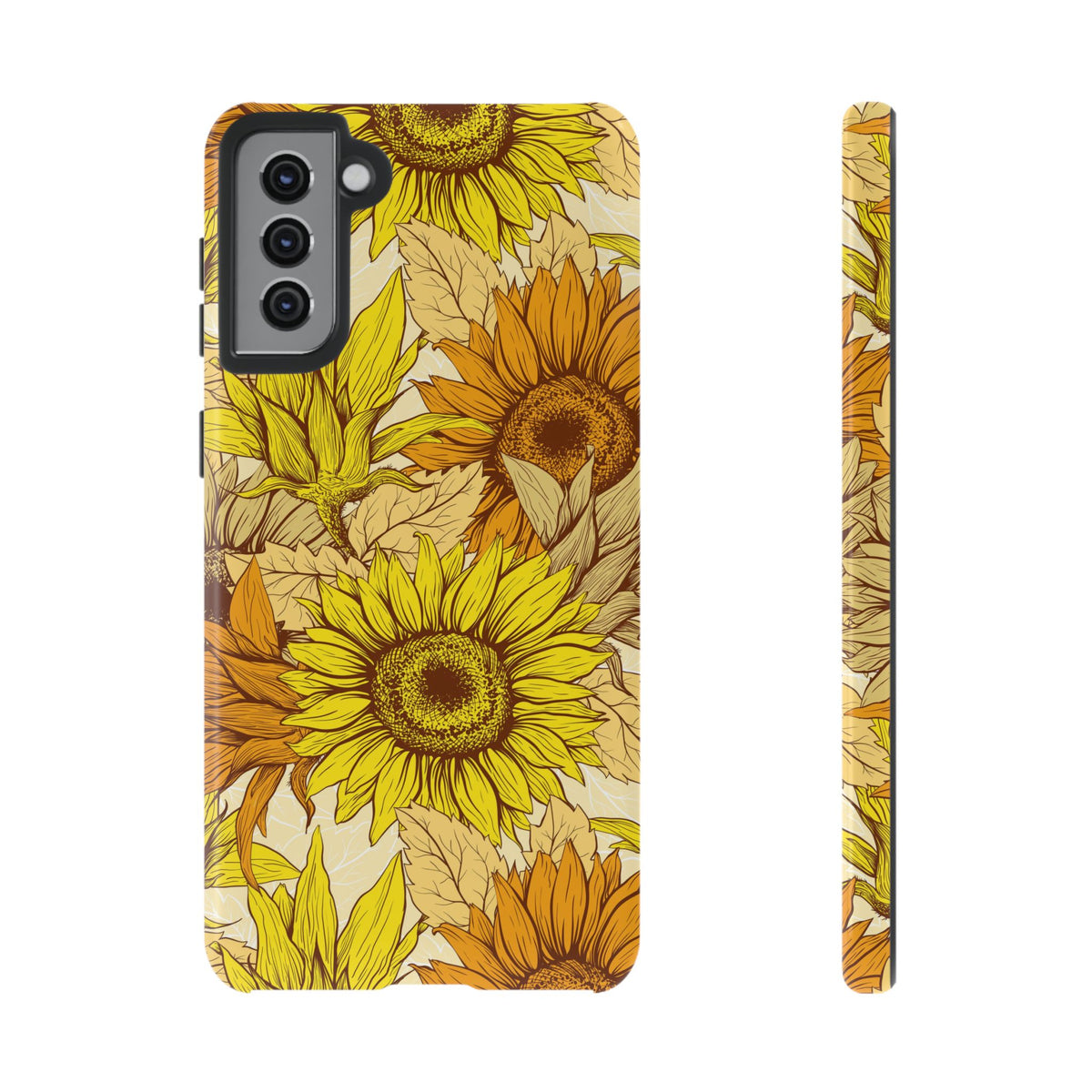 Sunflower Phone Case – Brighten Your Day with Floral Charm