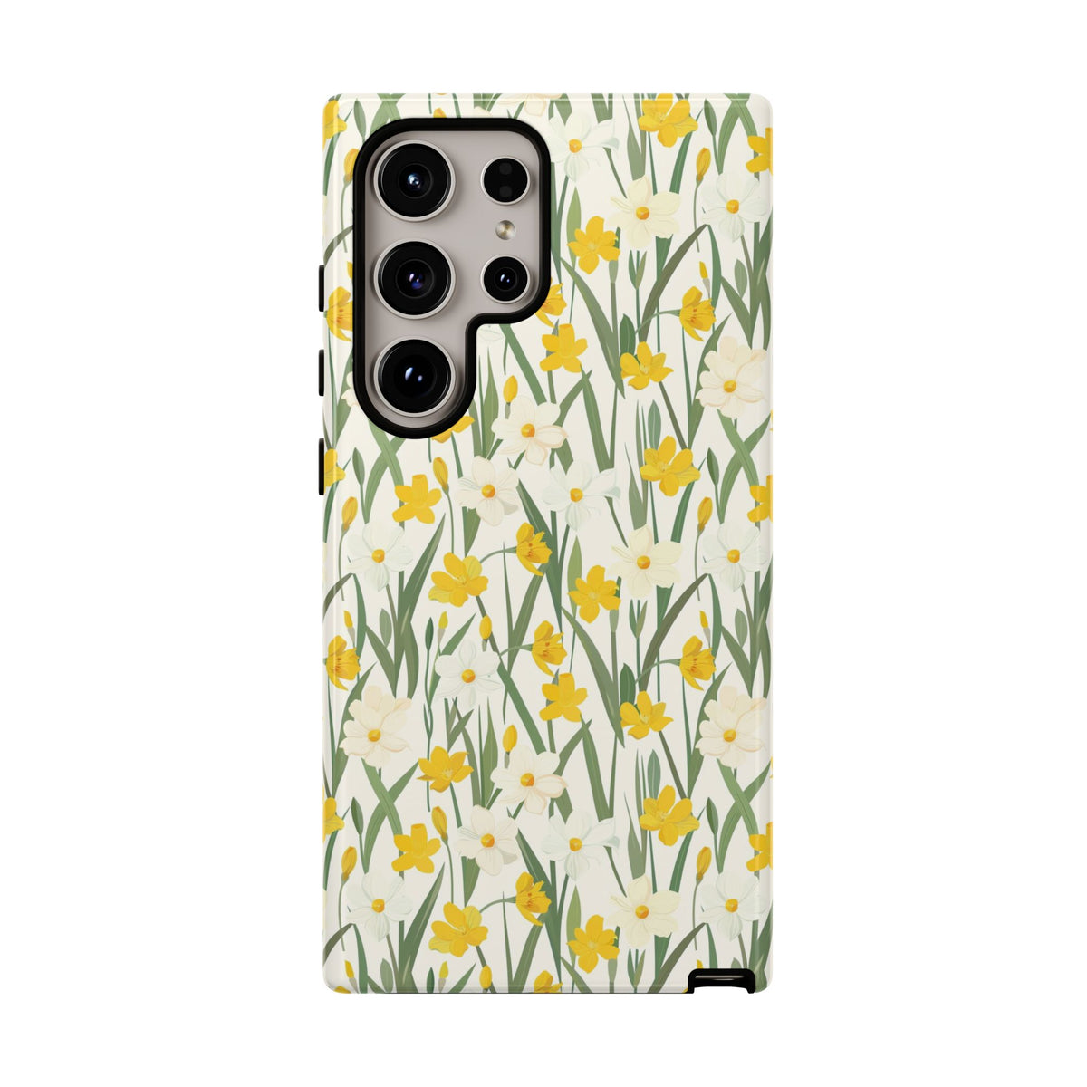 Spring Pattern Phone Case – Fresh & Vibrant Design for Your Phone 406