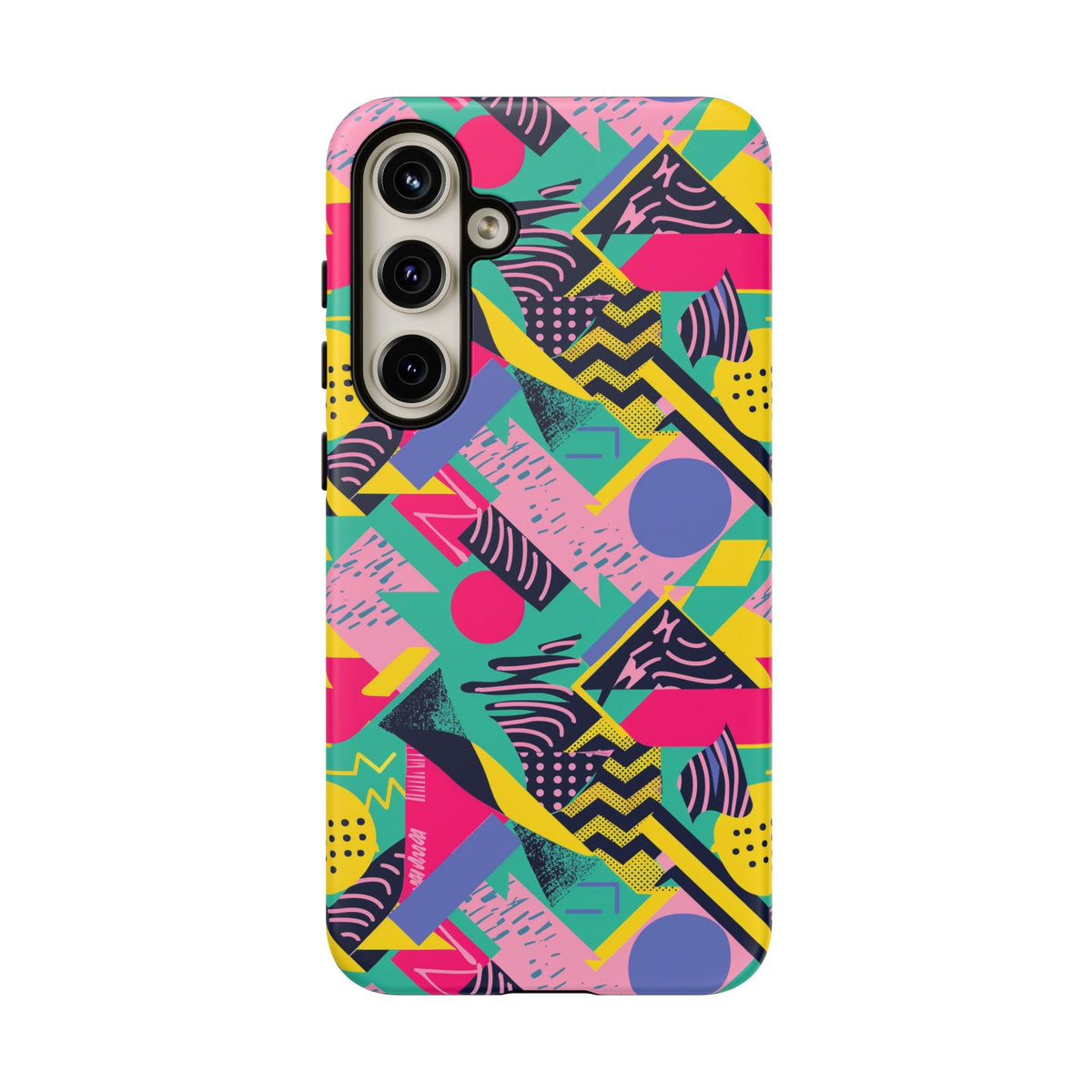 Retro 80s Seamless Phone Case – Vintage Style Meets Modern Protection 078