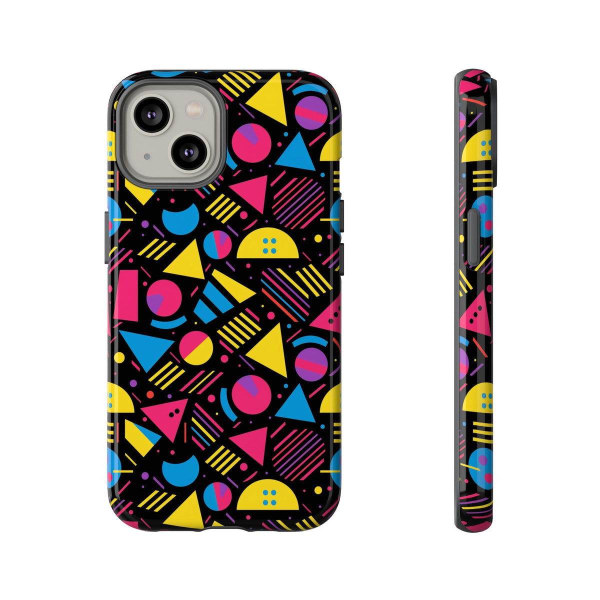 Retro 80s Seamless Phone Case – Vintage Style Meets Modern Protection 113