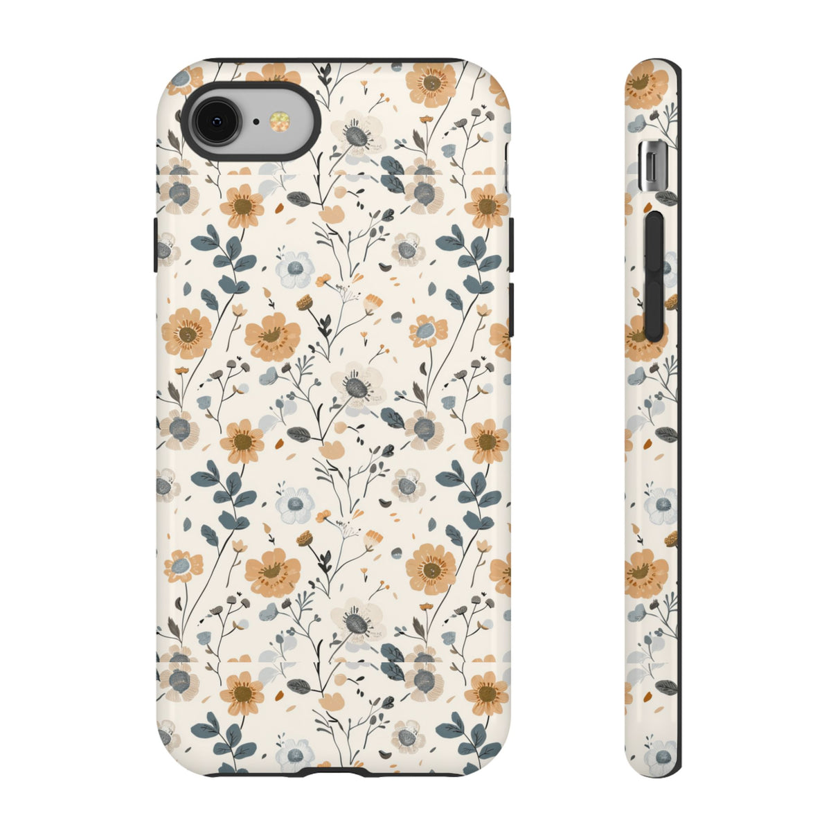 Flower-Themed Phone Case – Elegant Protection with a Floral Twist 7