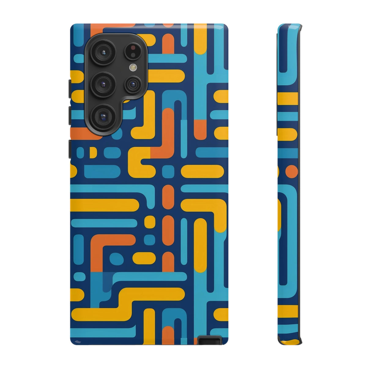 Abstract Pattern Phone Case – Elevate Your Phone with Unique Style 5