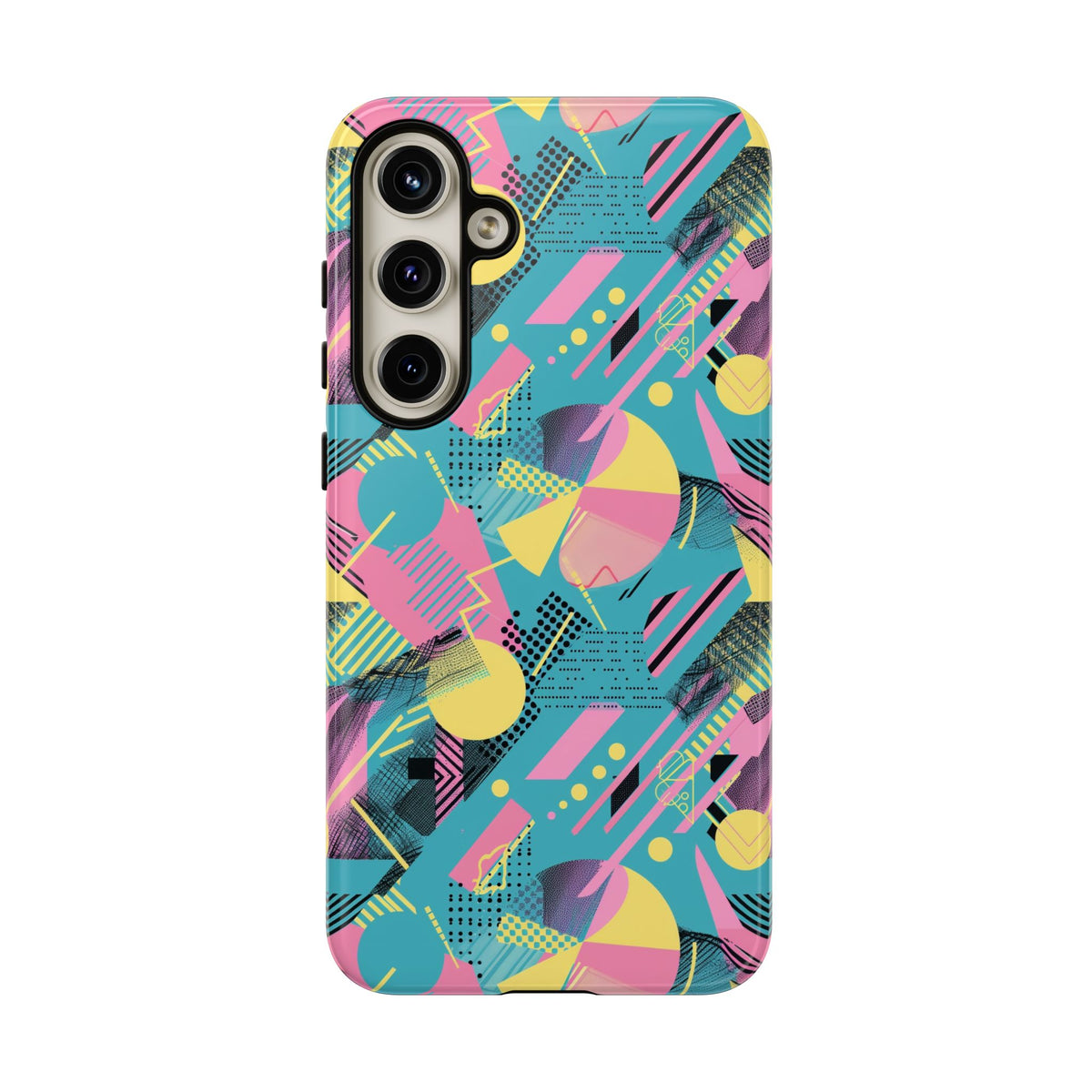 Retro 80s Seamless Phone Case – Vintage Style Meets Modern Protection 083