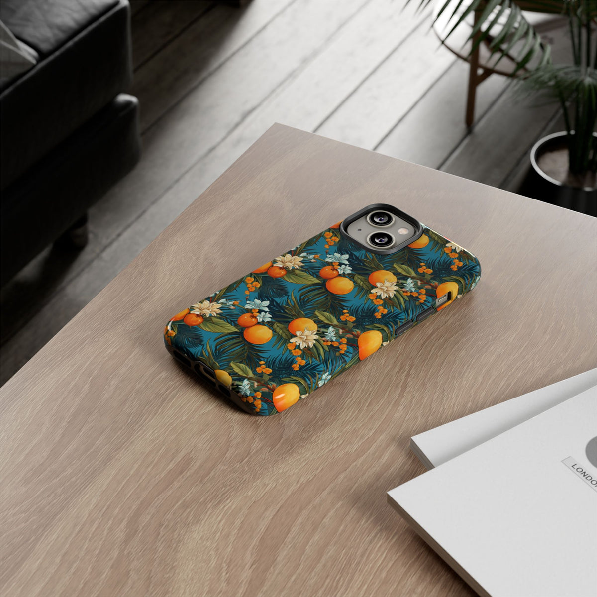 Fruit Pattern Phone Case – Vibrant & Fun Design for Your Smartphone 805