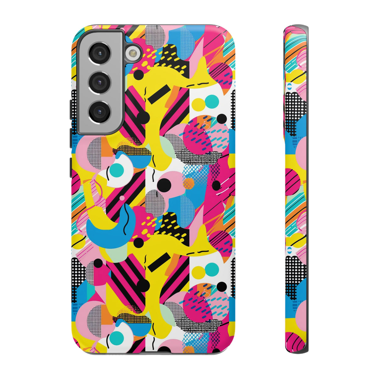 Retro 80s Seamless Phone Case – Vintage Style Meets Modern Protection 091