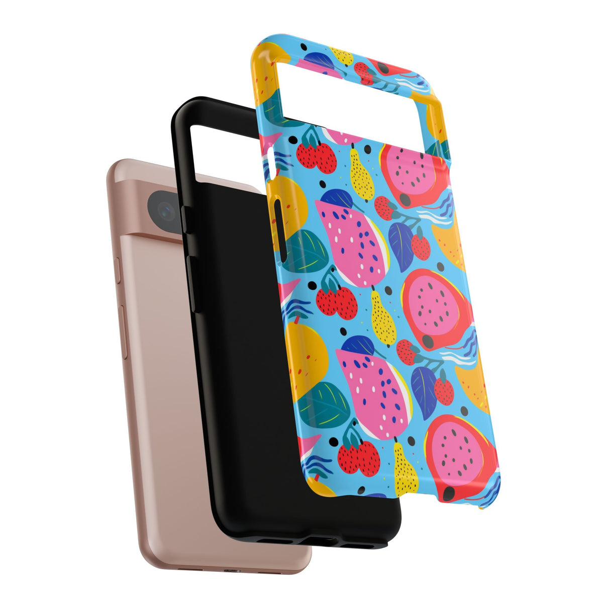 Fruit Pattern Phone Case – Vibrant & Fun Design for Your Smartphone 945