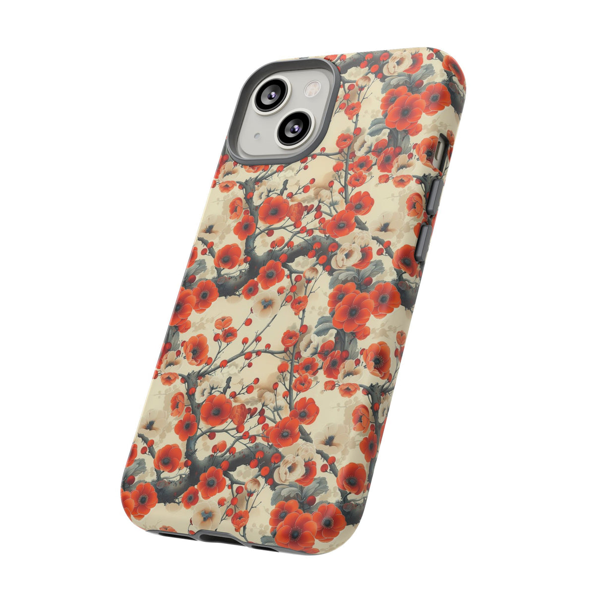 Japanese Pattern Phone Case – Elegant & Timeless Design for Your Phone 084