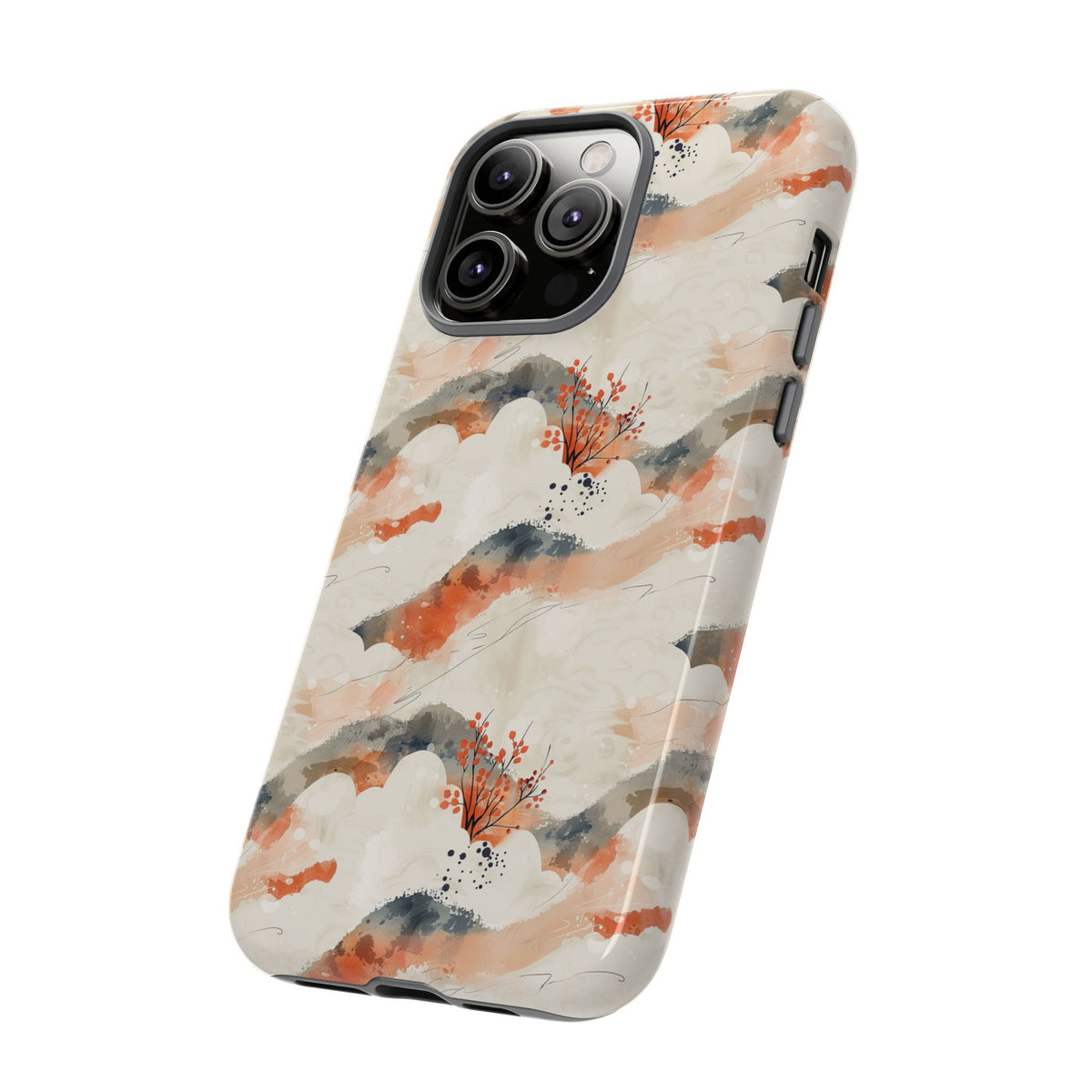 Japanese Pattern Phone Case – Elegant & Timeless Design for Your Phone 017