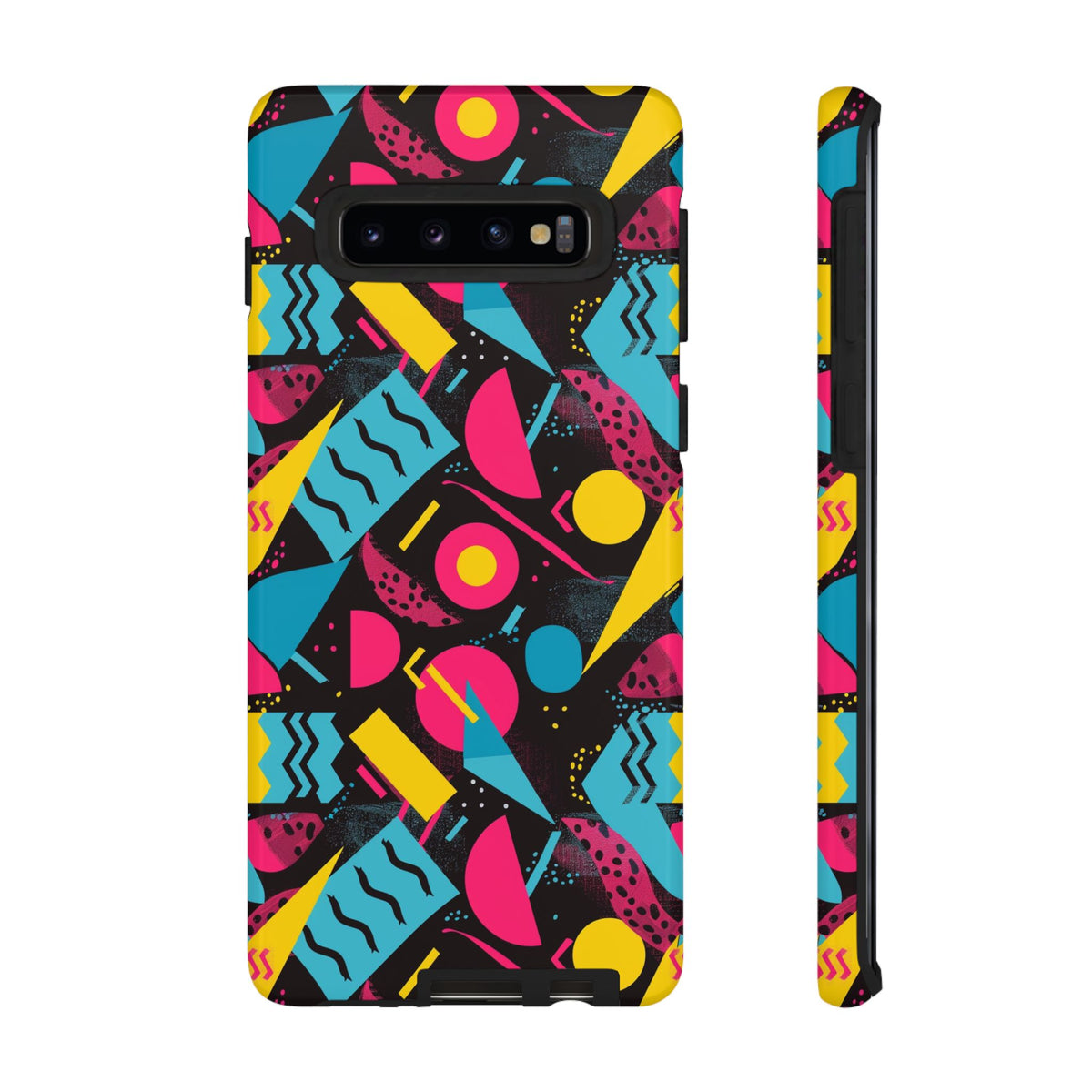 Retro 80s Seamless Phone Case – Vintage Style Meets Modern Protection 269