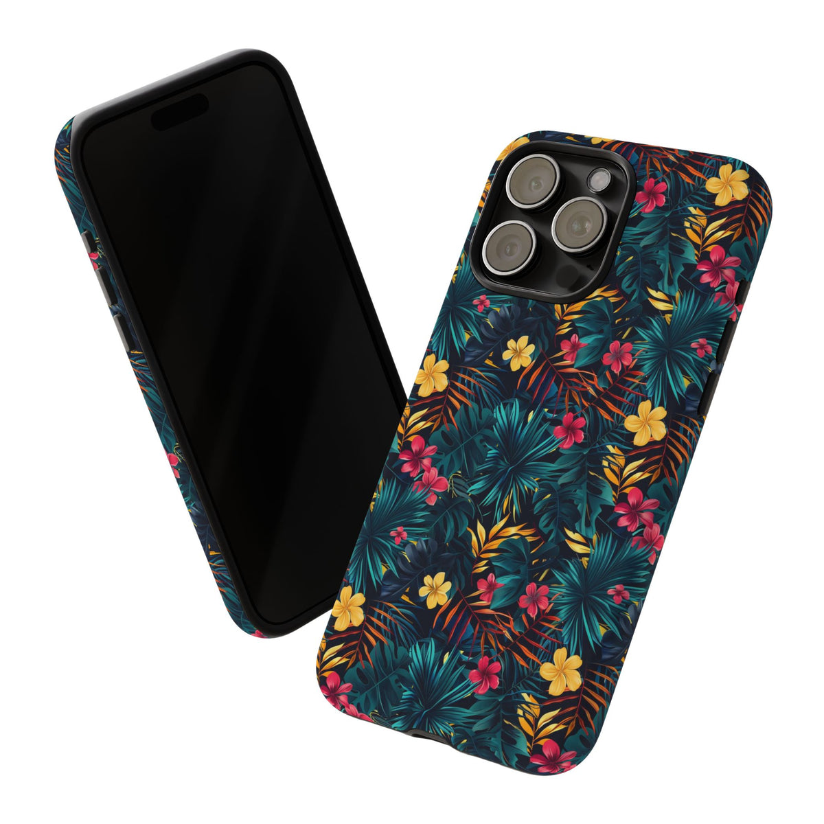 Jungle Pattern Phone Case – Exotic & Lush Design for Your Phone 327