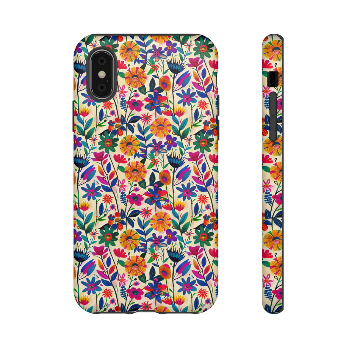 Frida Kahlo's Flower Phone Case – Artistic Elegance for Your Phone 2