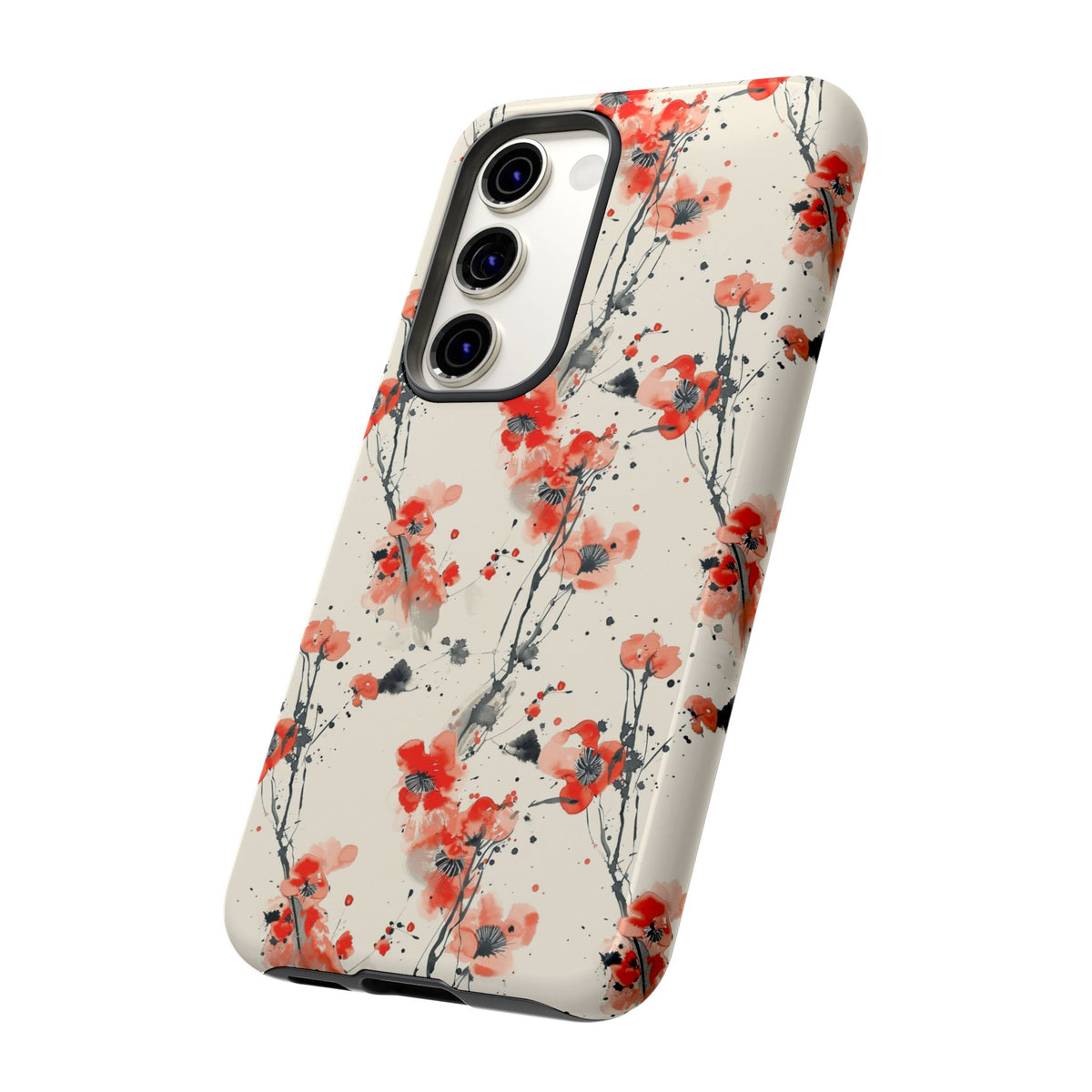 Japanese Pattern Phone Case – Elegant & Timeless Design for Your Phone 045