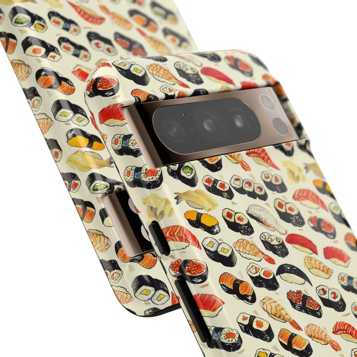 Japanese Pattern Phone Case – Elegant & Timeless Design for Your Phone 059