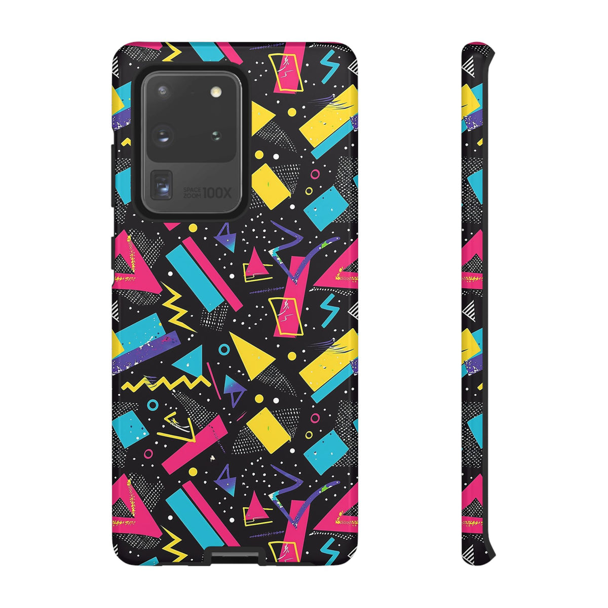 Retro 80s Seamless Phone Case – Vintage Style Meets Modern Protection 092