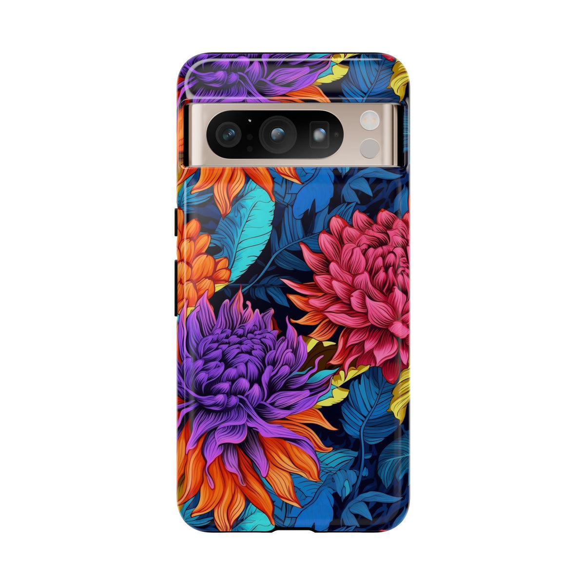 Flower-Themed Phone Case – Elegant Protection with a Floral Twist 21