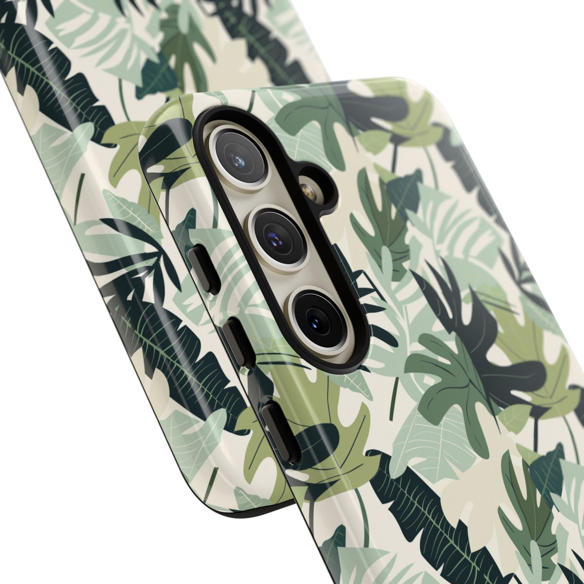 Jungle Pattern Phone Case – Exotic & Lush Design for Your Phone 329