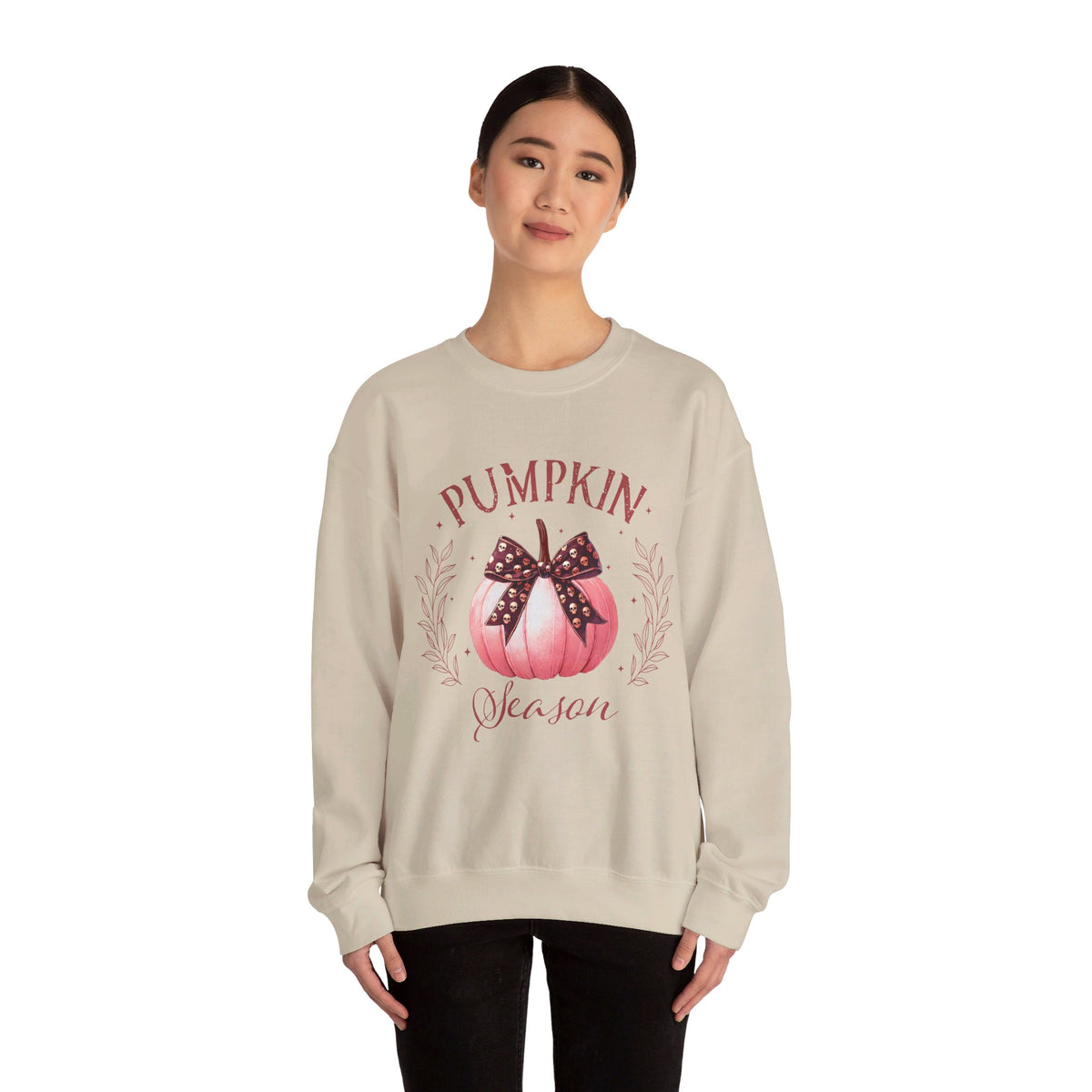 Pumpkin Season Unisex Crewneck Sweatshirt