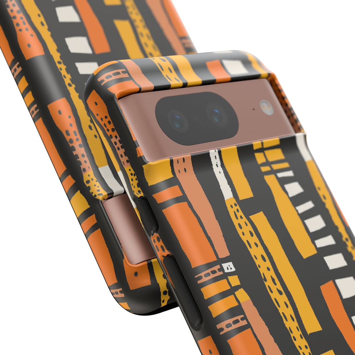 Stylish African Pattern Phone Case – Unique and Vibrant Protection 152