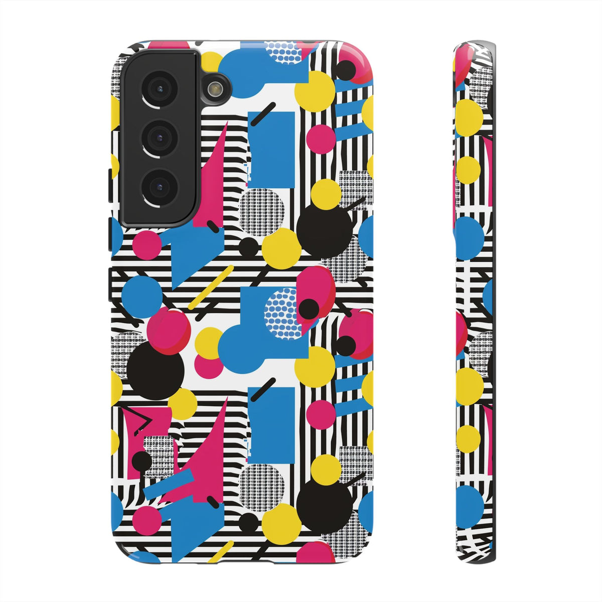 Retro 80s Seamless Phone Case – Vintage Style Meets Modern Protection 148