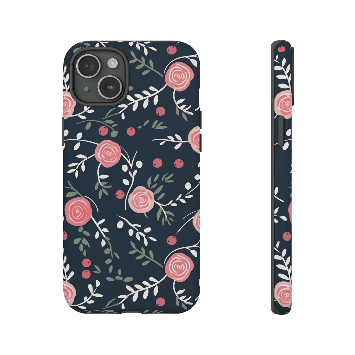 Flower-Themed Phone Case – Elegant Protection with a Floral Twist 12