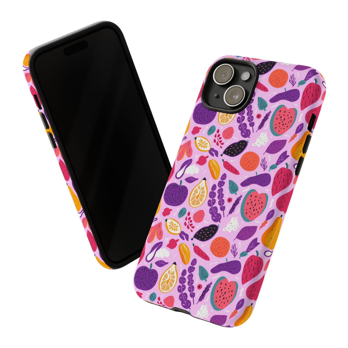 Fruit Pattern Phone Case – Vibrant & Fun Design for Your Smartphone 831