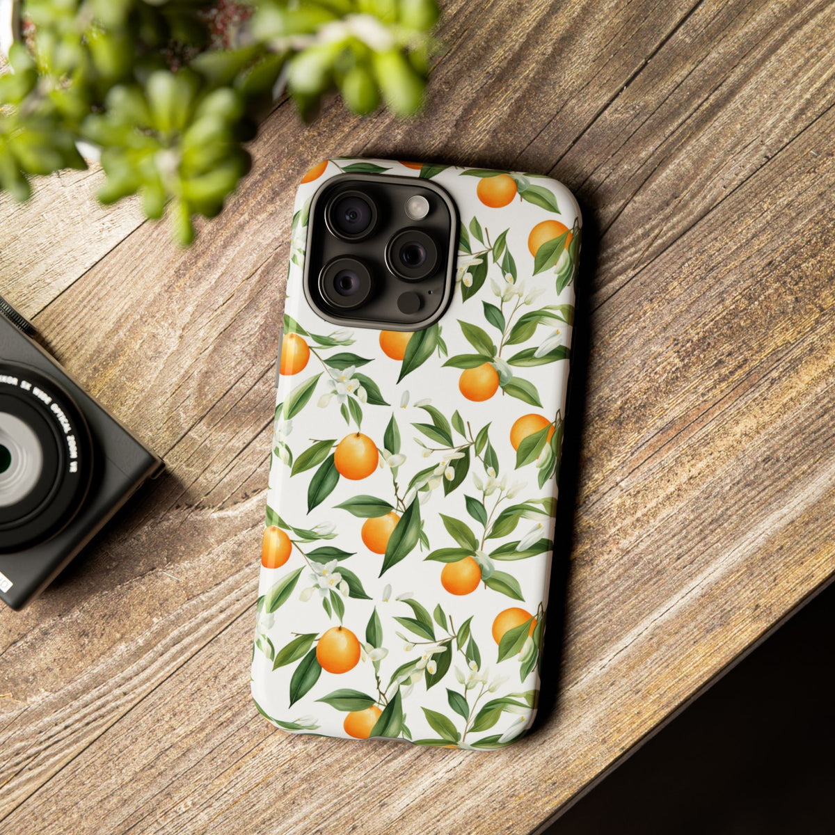 Fruit Pattern Phone Case – Vibrant & Fun Design for Your Smartphone 821