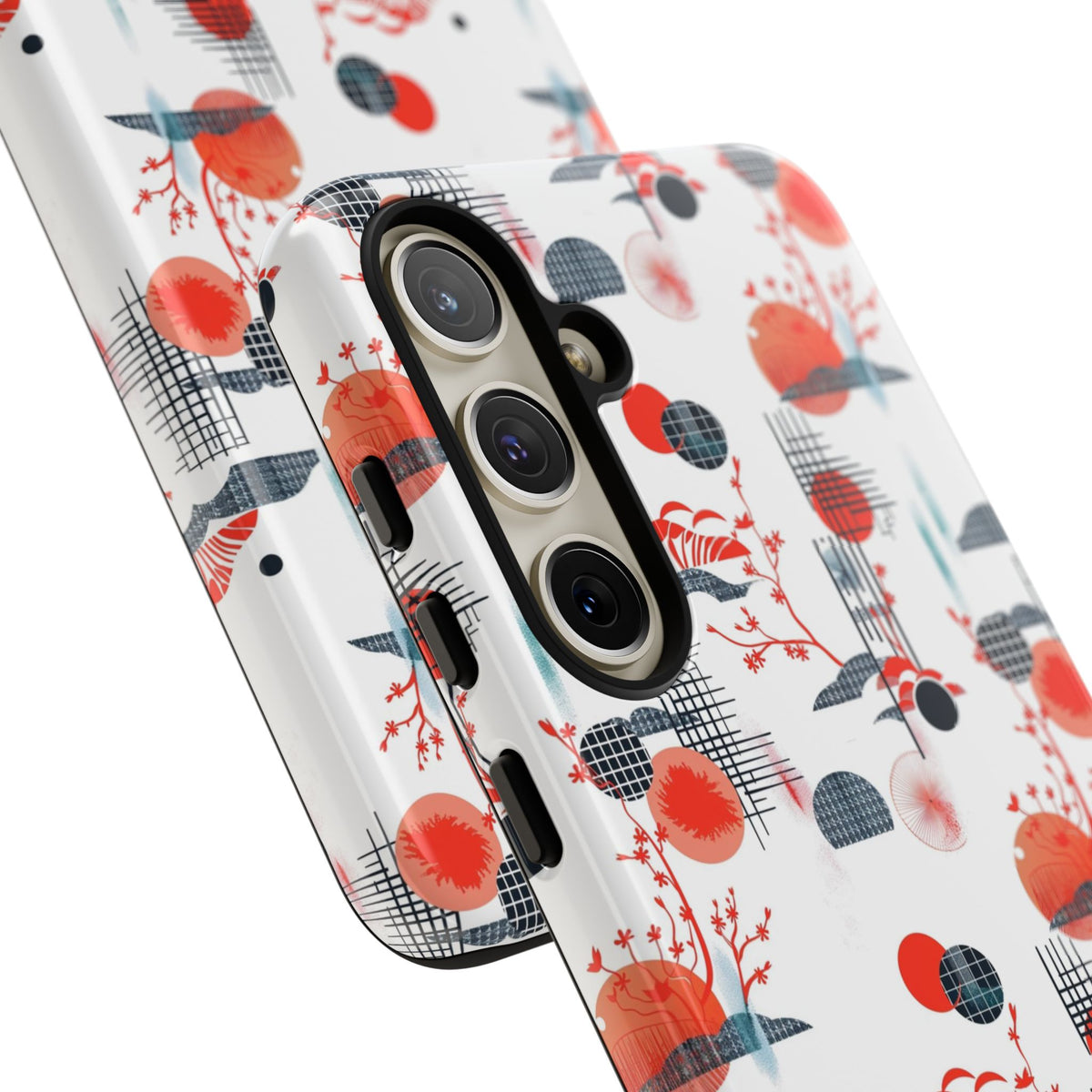 Japanese Pattern Phone Case – Elegant & Timeless Design for Your Phone 082