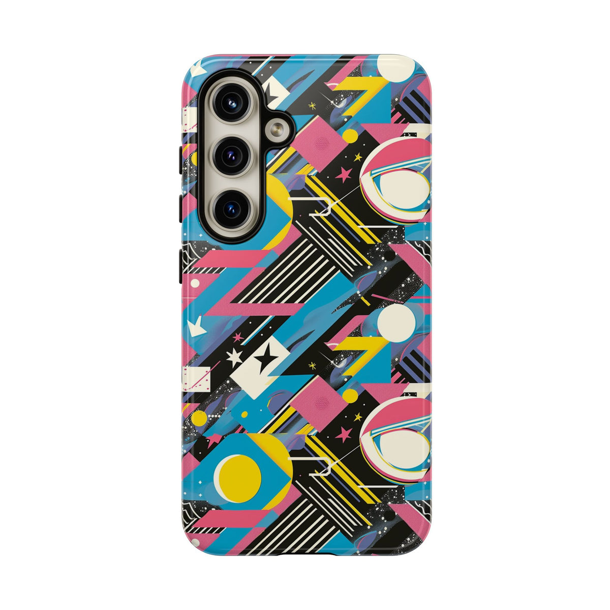 Retro 80s Seamless Phone Case – Vintage Style Meets Modern Protection 162